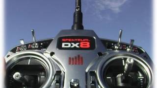 Review Spektrum DX8 and DSMX [upl. by Inalaehak]