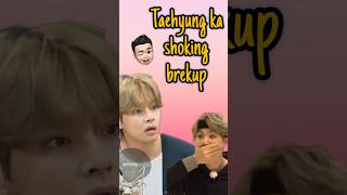 Taehyung ka shoking brekup 💔 BTS funny Hindi dubbing trending shorts bts kpop [upl. by Yrro782]