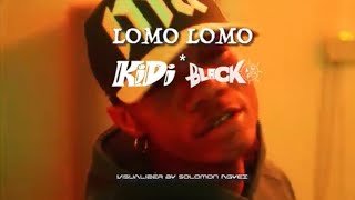 Kidi  LOMO LOMO ft Black Sheriff  Official video [upl. by Uase]