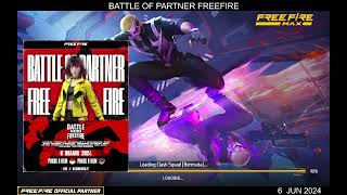 BATTLE OF PARTNER FREEFIRE MALAYSIA [upl. by Iinde]