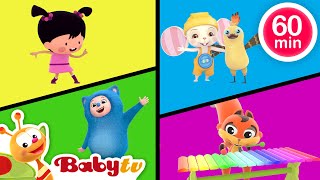 1 uur liedjescollectie  Zing en dans met BabyTV  Kinderliedjes en kinderliedjes 🎵 BabyTVNL [upl. by Tihom]