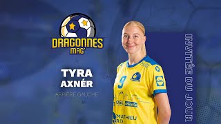 Dragonnes Mag du 20 septembre 2024 avec Tyra Axnér joueuse de Metz Handball [upl. by Lebisor]