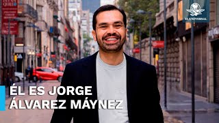 ¿Quién es Jorge Álvarez Máynez el precandidato a la presidencia de Movimiento Ciudadano [upl. by Noral603]