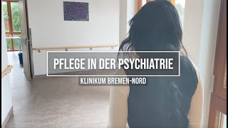 Psychiatrisches Behandlungszentrum BremenNord  Einblick in die Pflege [upl. by Maddeu405]