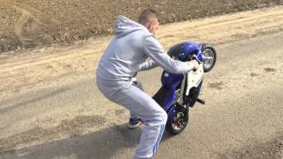 Mini Moto Bike 49cc 2017 [upl. by Parris]