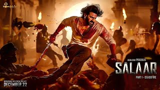 SALAAR Official Trailer  Prabhas  Sruthi Haasan  Pruthviraj  Prashanth Neel [upl. by Clim]