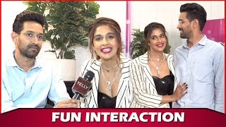 Broken But Beautiful Vikrant Massey And Harleen Sethi Fun Interview [upl. by Fabe]