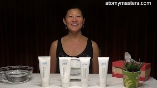 Atomy Evening Care 4 Set demonstration [upl. by Asaph]