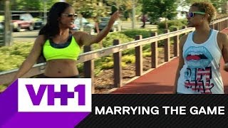 Marrying The Game  Maya And Tiff Go For A Workout  VH1 [upl. by Takeshi643]