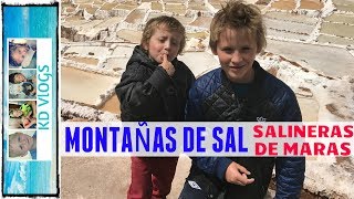 VLOGS ZENKD  MONTAÑAS DE SAL  LAS SALINERAS DE MARAS EN CUSCO [upl. by Won]