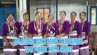 BANE SOLUNG GÍDÍ ROING 2024 WINNER OF ADI MODREN DANCE COMPETITION🏆 🥳🥳PARBUK DOLUNG [upl. by Enuahs]