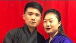 CHOE TAYI TAYI BY TSHEWANG PELDON amp UGYEN PHUNTSHO VOICE OF BHUTAN [upl. by Philippine]