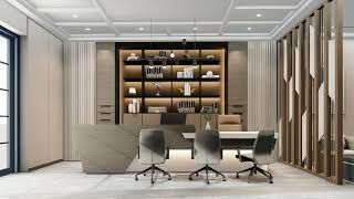 Trendy Design Ideas For Office Spaces  Modern and Minimalistic Interior Design interiordesign new [upl. by Ozmo529]