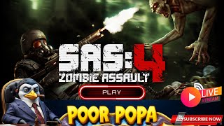 I Survived SAS 4 Zombie Assault and Heres What Happened [upl. by Jaehne784]