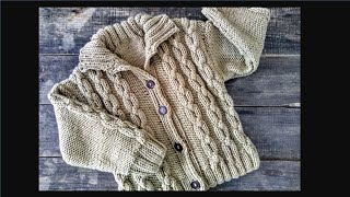 Suéter a crochet para niño o niña ¡Paso a paso [upl. by Wagoner]