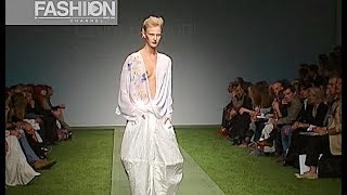 LAURA BIAGIOTTI Spring Summer 2003 Milan  Fashion Channel [upl. by Hal]