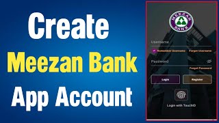 How to register meezan bank app without atm card  Meezan Bank mobile app banane ka tarika [upl. by Cadell]