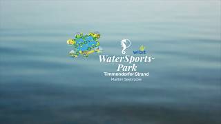 wibit WaterSportsPark Timmendorfer Strand [upl. by Gerdi673]