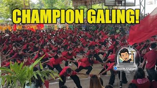 Intramurals Mass Dance Demo 2023  RED TEAM Champion [upl. by Cindra250]