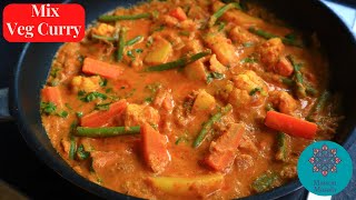 Recette de Curry Indien Végétarien inratable délicieux facile à réaliser ❤💯 [upl. by Ibbor]