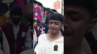 bhai Ke Piche Kyon Dol rahe ho😀🧐 comedy funny prank youtube [upl. by Paulette]