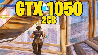 GTX 1050 2GB Fortnite Chapter 5 Season 2 [upl. by Rooney616]