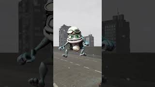 Crazy Frog Nextbot On Snowy Road [upl. by Jary]