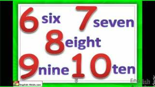 ESL  English Beginners Lesson  Numbers [upl. by Wightman]