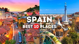 Amazing Places to Visit in Spain  Travel Video [upl. by Trina]