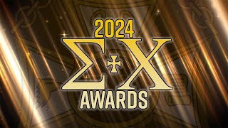 2024 Sigma Chi Awards [upl. by Clarise216]