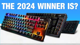 Best Wireless Gaming Keyboard 2024  Top 5 You Need To Consider [upl. by Cesaro626]