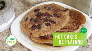 Hot Cakes de plátano 🍌 bien ricos 😋 [upl. by Annauqaj]