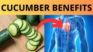 The Surprising Health Benefits of Cucumbers [upl. by Ennalyrehc]