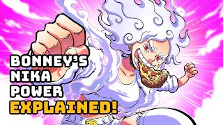 One Piece Analysis Bonneys Secret Nika Abilities [upl. by Jerrold]