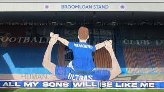 The Famous RFC  all my sons will be like me  Rangers Song [upl. by Ahsenac]