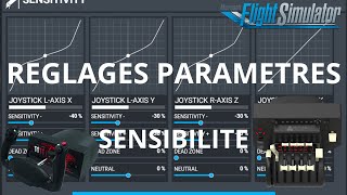 FS 2020 REGLAGES PARAMETRES  TUTO  FR [upl. by Douglas]