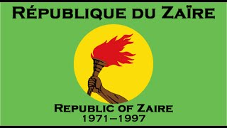 「National Anthem」République du Zaïre19711997  La Zaïroise19711997 [upl. by Ravert]