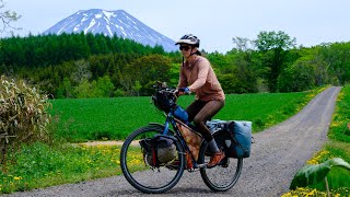 Cycling Japan Northern Honshu and Hokkaido  World Bicycle Touring Episode 45 [upl. by Florry]