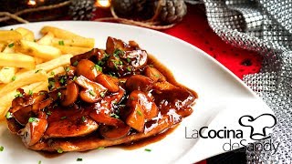 POLLO MARSALA 30 MINUTOS 💎RECETA TOP 🎄CENA NAVIDEÑA🎅COCINA FACIL NAVIDAD [upl. by Ttevy]