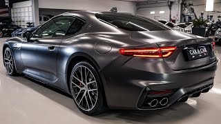 2024 Maserati GranTurismo Trofeo  Interior and Exterior Walkaround [upl. by Yhtak]