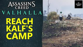 AC Valhalla Find and Reach Kalfs Camp  Oskoreia Festival  Honorable Death Quest [upl. by Leunamme31]