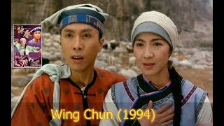 Michelle Yeoh amp Donnie Yen Wing Chun 1994 Subespañol  M3G4 [upl. by Croteau]