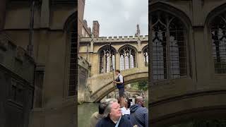 🥰￼ Cambridgepunting wtraveller travel visitcambridge shortvideo history goingtocambridge😍 [upl. by Harvard560]