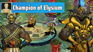 HADES  Champion of Elysium Trophy  PS4  PS5 [upl. by Weaks]