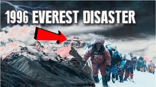 Everest Disaster 1996  Explained [upl. by Wende]