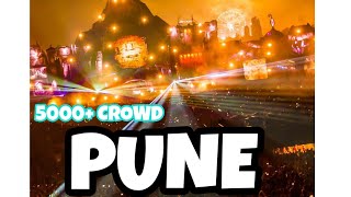 TOMORROW LAND OF PUNE  DANDIYA 2022  PUNE  MAHALAXMI LAWNS  SPARTANS GROUP [upl. by Branca]