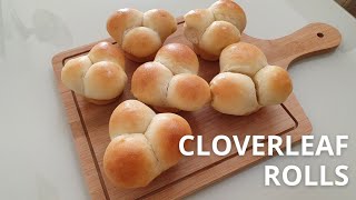 Eggless Cloverleaf Rolls  Dinner Special [upl. by Huntingdon]