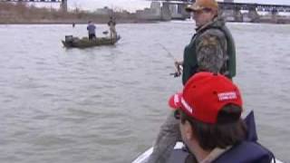 Sauger Fishing the Ohio River [upl. by Anitsrihc]