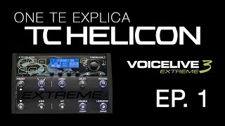 Tutorial Voicelive 3 Extreme Ep 1  Introducción y Conexiones  One [upl. by Okiron620]