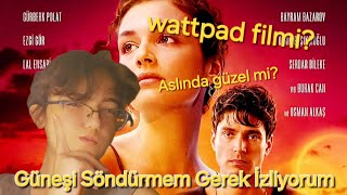 Her cringe olduğumda yeşil çay içiyorum GÜNEŞİ SÖNDÜRMEM GEREK İZLİYORUM İNCELEME wattpad react [upl. by Anella]